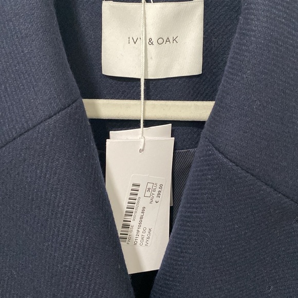 Ivy + Oak Carly double breasted jacket - Picture 2 of 5